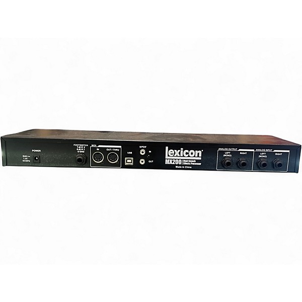 Used Lexicon MX200 Multi Effects Processor