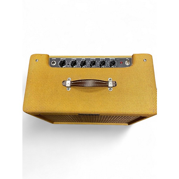 Used Fender Blues Junior Tweed 15W 1x12 Tube Guitar Combo Amp