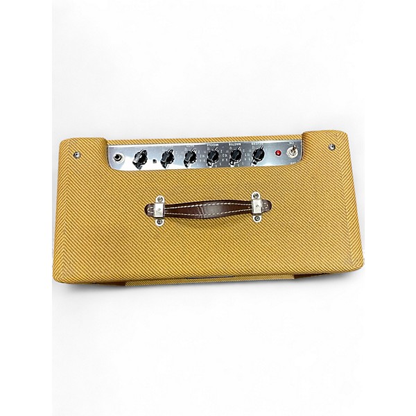 Used Fender Blues Junior Tweed 15W 1x12 Tube Guitar Combo Amp