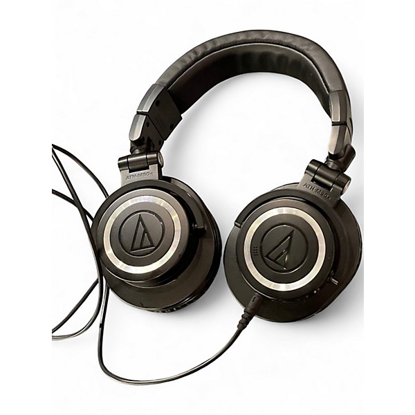 Used Audio-Technica ATHM50XBT2 Studio Headphones