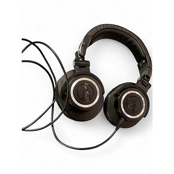 Used Audio-Technica ATHM50XBT2 Studio Headphones