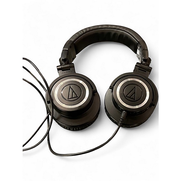 Used Audio-Technica ATHM50XBT2 Studio Headphones