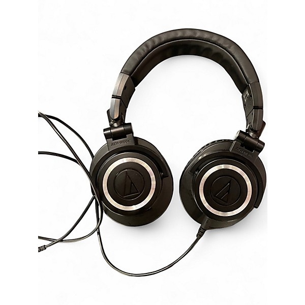 Used Audio-Technica ATHM50XBT2 Studio Headphones