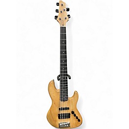 Used Warmoth CUSTOM GECKO Natural Electric Bass Guitar
