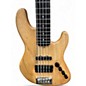 Used Warmoth CUSTOM GECKO Natural Electric Bass Guitar