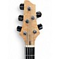 Used Warmoth CUSTOM GECKO Natural Electric Bass Guitar