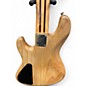 Used Warmoth CUSTOM GECKO Natural Electric Bass Guitar
