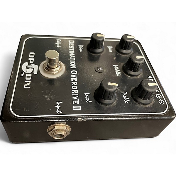 Used Option 5 DESTINATION OVERDRIVE II Effect Pedal
