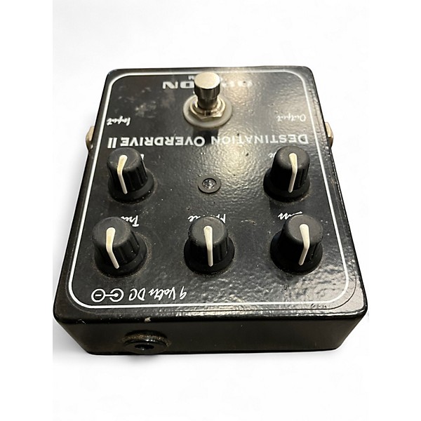 Used Option 5 DESTINATION OVERDRIVE II Effect Pedal