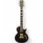 Used ESP LTD EC1000 Deluxe Black and Gold Solid Body Electric Guitar thumbnail