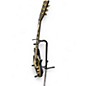 Used ESP LTD EC1000 Deluxe Black and Gold Solid Body Electric Guitar