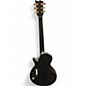 Used ESP LTD EC1000 Deluxe Black and Gold Solid Body Electric Guitar