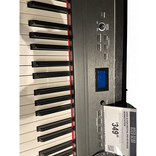 Used Alesis recital pro Keyboard Workstation