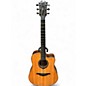 Used Lag Guitars TROMANTANE THV30DCE Antique Natural Acoustic Electric Guitar thumbnail