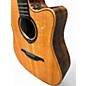 Used Lag Guitars TROMANTANE THV30DCE Antique Natural Acoustic Electric Guitar