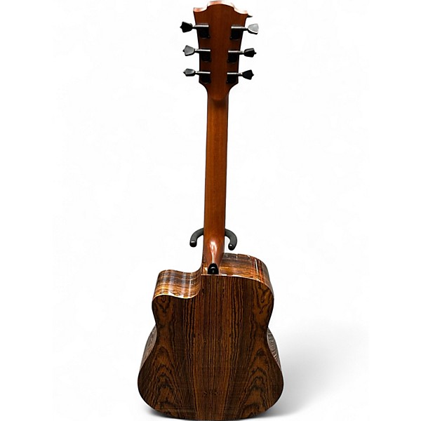 Used Lag Guitars TROMANTANE THV30DCE Antique Natural Acoustic Electric Guitar