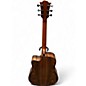 Used Lag Guitars TROMANTANE THV30DCE Antique Natural Acoustic Electric Guitar