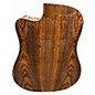 Used Lag Guitars TROMANTANE THV30DCE Antique Natural Acoustic Electric Guitar