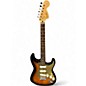 Used 2015 Squier Affinity Stratocaster 3 Color Sunburst Solid Body Electric Guitar thumbnail