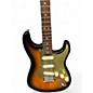 Used 2015 Squier Affinity Stratocaster 3 Color Sunburst Solid Body Electric Guitar