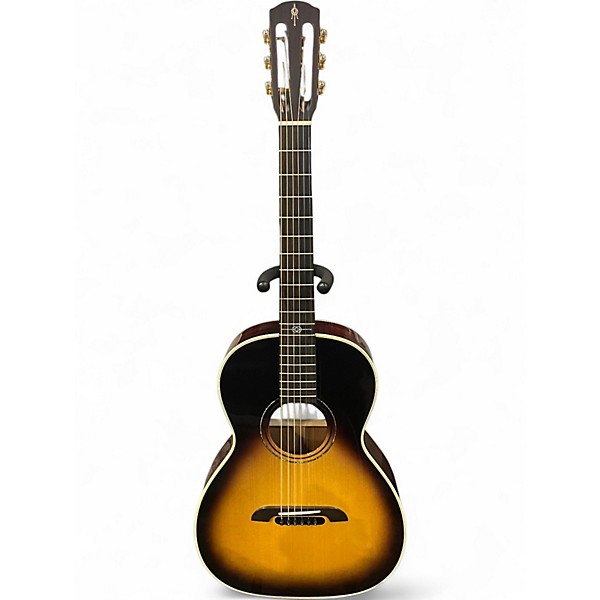Used Alvarez PYM60 Sunburst Acoustic Guitar