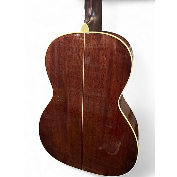 Used Alvarez PYM60 Sunburst Acoustic Guitar
