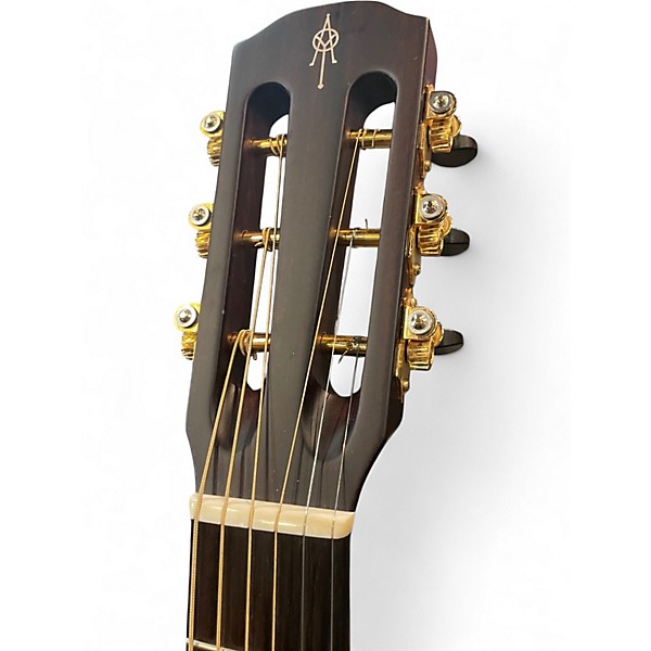 Used Alvarez PYM60 Sunburst Acoustic Guitar