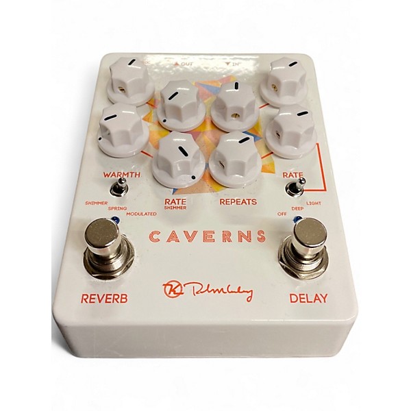 Used Keeley Caverns Effect Pedal