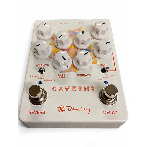 Used Keeley Caverns Effect Pedal