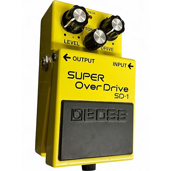 Used BOSS SD1 Super Overdrive Effect Pedal