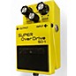 Used BOSS SD1 Super Overdrive Effect Pedal