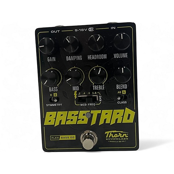 Used Thorn Soundlabs basstard Effect Pedal