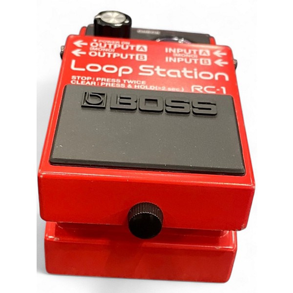 Used BOSS RC1 Loop Station Pedal