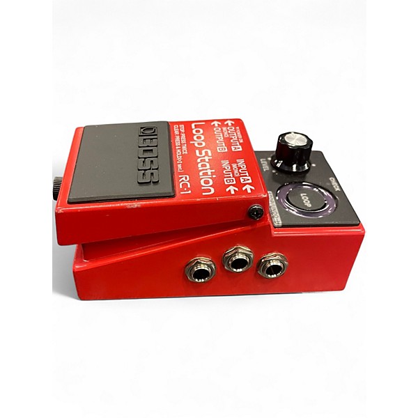 Used BOSS RC1 Loop Station Pedal