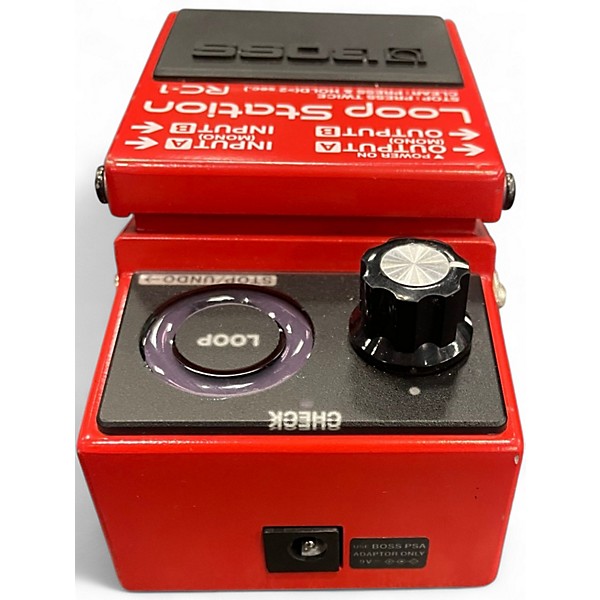 Used BOSS RC1 Loop Station Pedal
