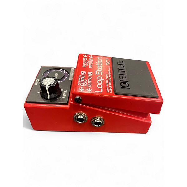Used BOSS RC1 Loop Station Pedal