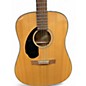 Used Fender CD60 Dreadnought Natural Acoustic Guitar