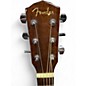 Used Fender CD60 Dreadnought Natural Acoustic Guitar