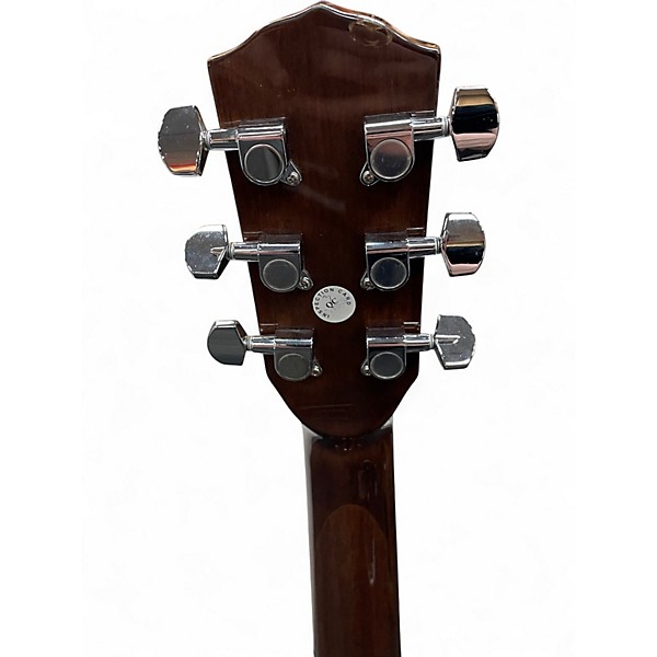 Used Fender CD60 Dreadnought Natural Acoustic Guitar