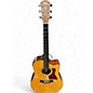 Used Taylor 510CE Natural Acoustic Electric Guitar thumbnail