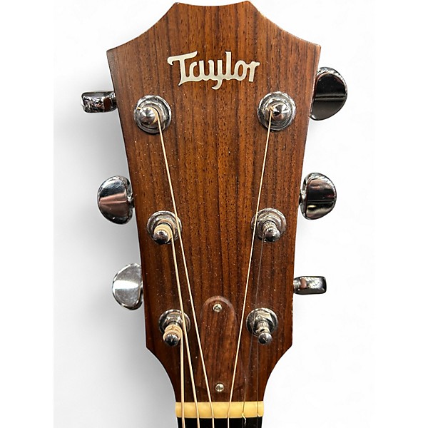 Used Taylor 510CE Natural Acoustic Electric Guitar