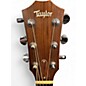 Used Taylor 510CE Natural Acoustic Electric Guitar