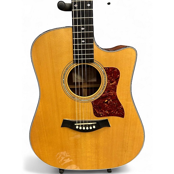 Used Taylor 510CE Natural Acoustic Electric Guitar