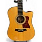 Used Taylor 510CE Natural Acoustic Electric Guitar