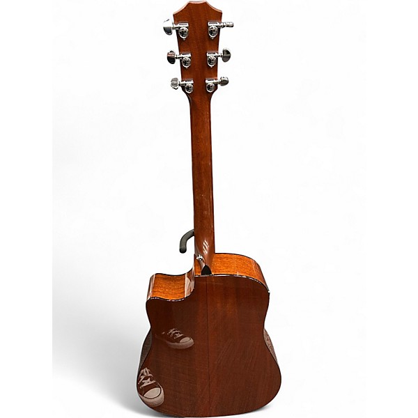 Used Taylor 510CE Natural Acoustic Electric Guitar