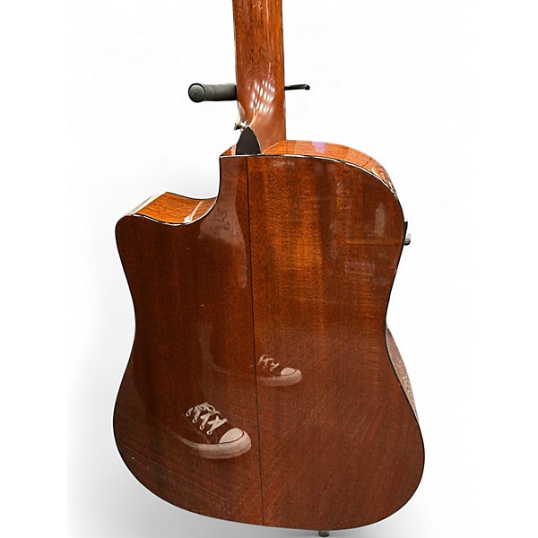 Used Taylor 510CE Natural Acoustic Electric Guitar