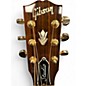 Used Gibson Songwriter Deluxe Studio Natural Acoustic Electric Guitar