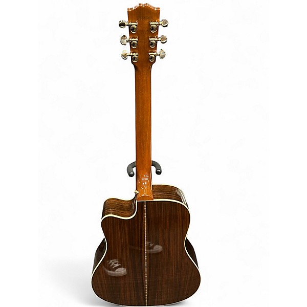 Used Gibson Songwriter Deluxe Studio Natural Acoustic Electric Guitar