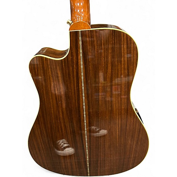 Used Gibson Songwriter Deluxe Studio Natural Acoustic Electric Guitar