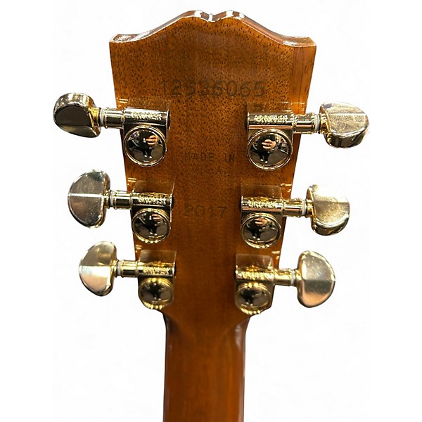 Used Gibson Songwriter Deluxe Studio Natural Acoustic Electric Guitar